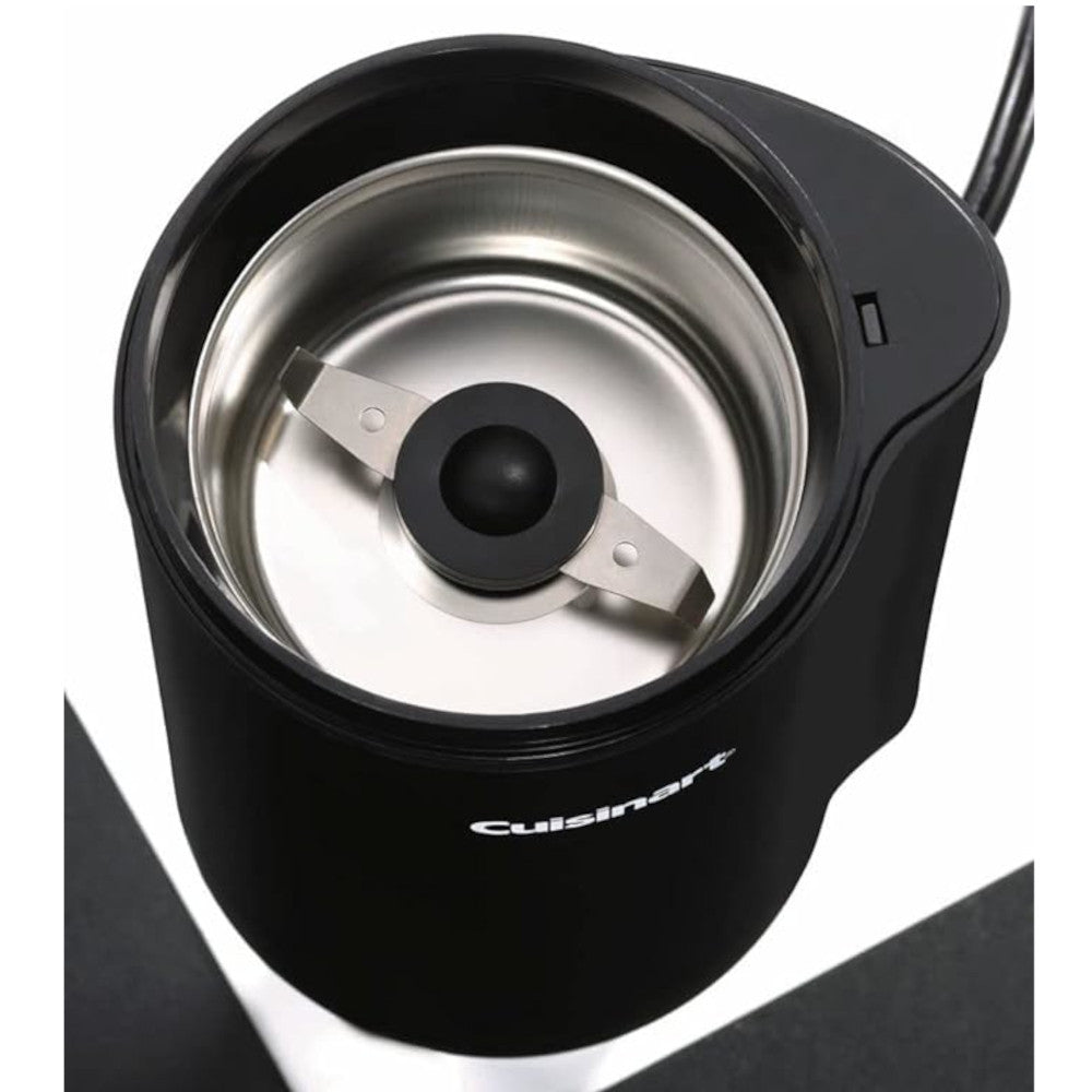 CUISINART DCG-20BKNC Moulin à café Coffee Bar en noir