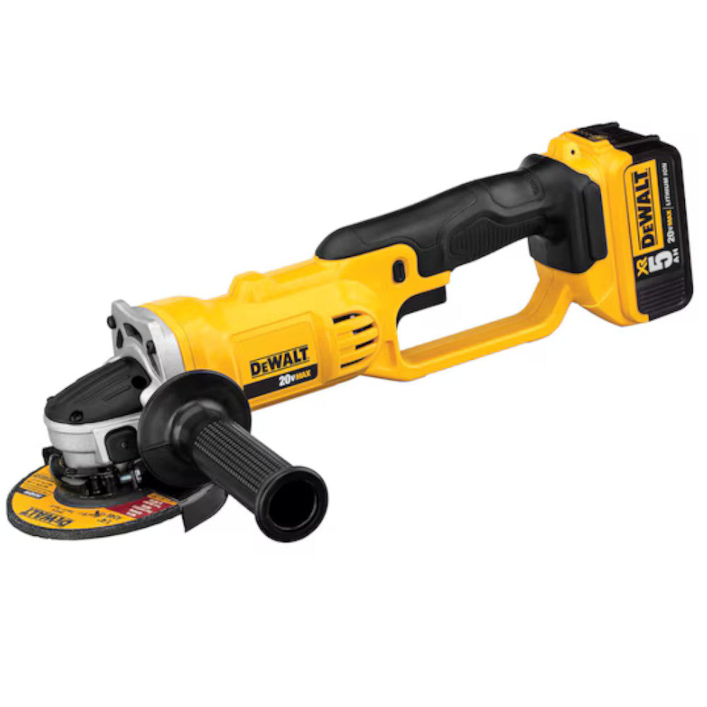 DEWALT DCG412P2 20V MAX* Grinder Tool Kit - Refurbished with Dewalt Warranty