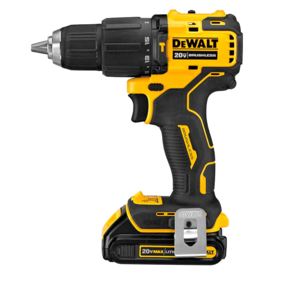DEWALT DCK279C2 Atomic 20V Max Kit combiné perceuse/visseuse à percussion et tournevis à percussion sans balais remis à neuf avec garantie Dewalt