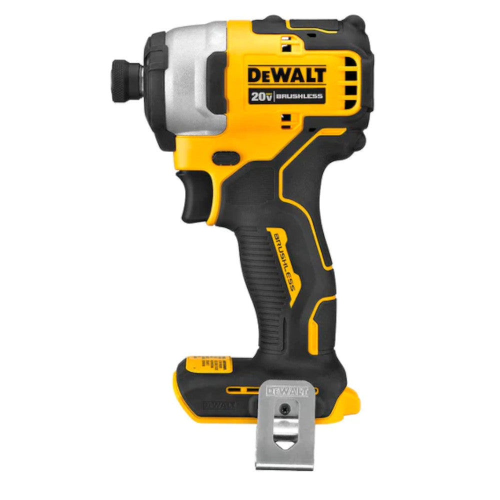 DEWALT DCK279C2 Atomic 20V Max Kit combiné perceuse/visseuse à percussion et tournevis à percussion sans balais remis à neuf avec garantie Dewalt