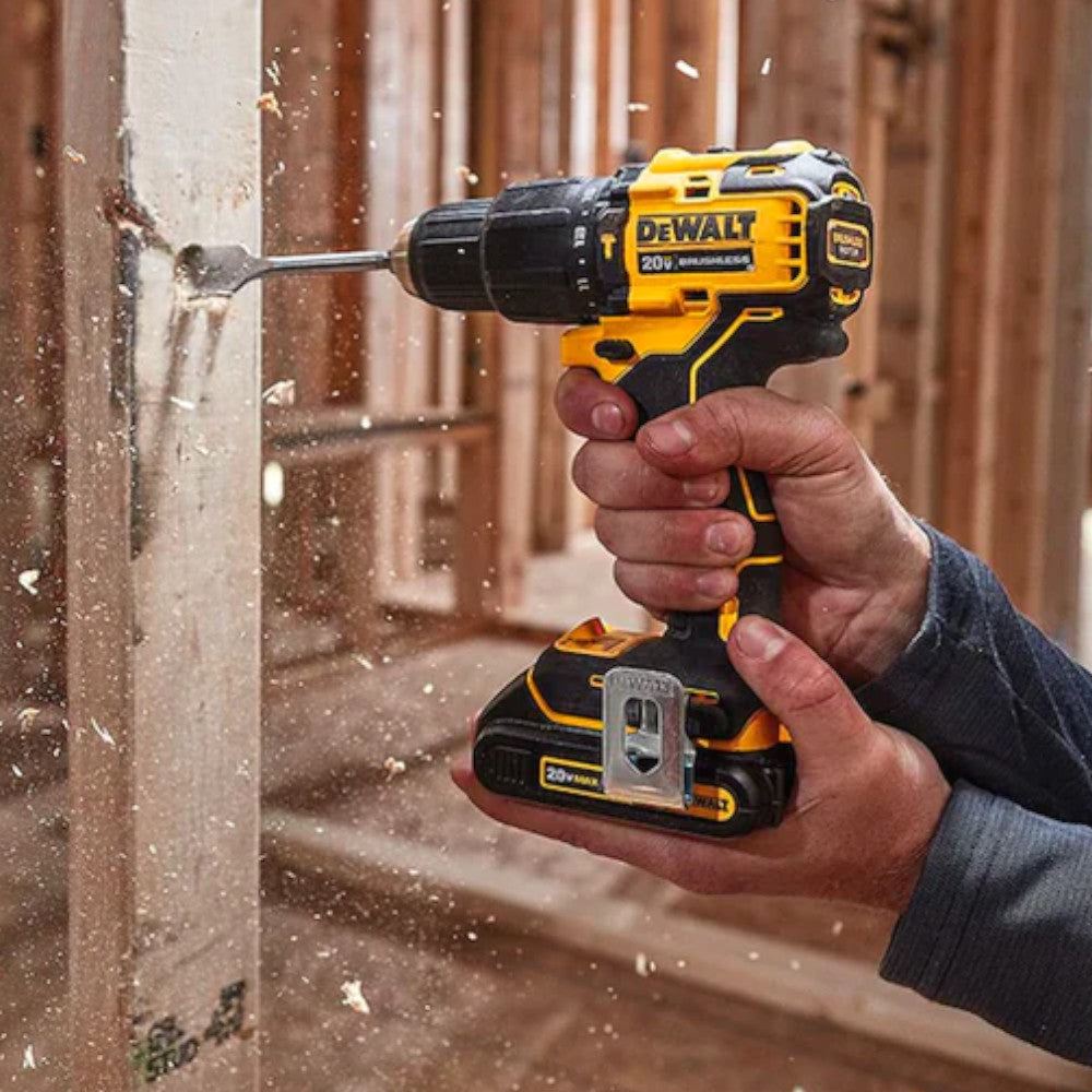 DEWALT DCK279C2 Atomic 20V Max Kit combiné perceuse/visseuse à percussion et tournevis à percussion sans balais remis à neuf avec garantie Dewalt