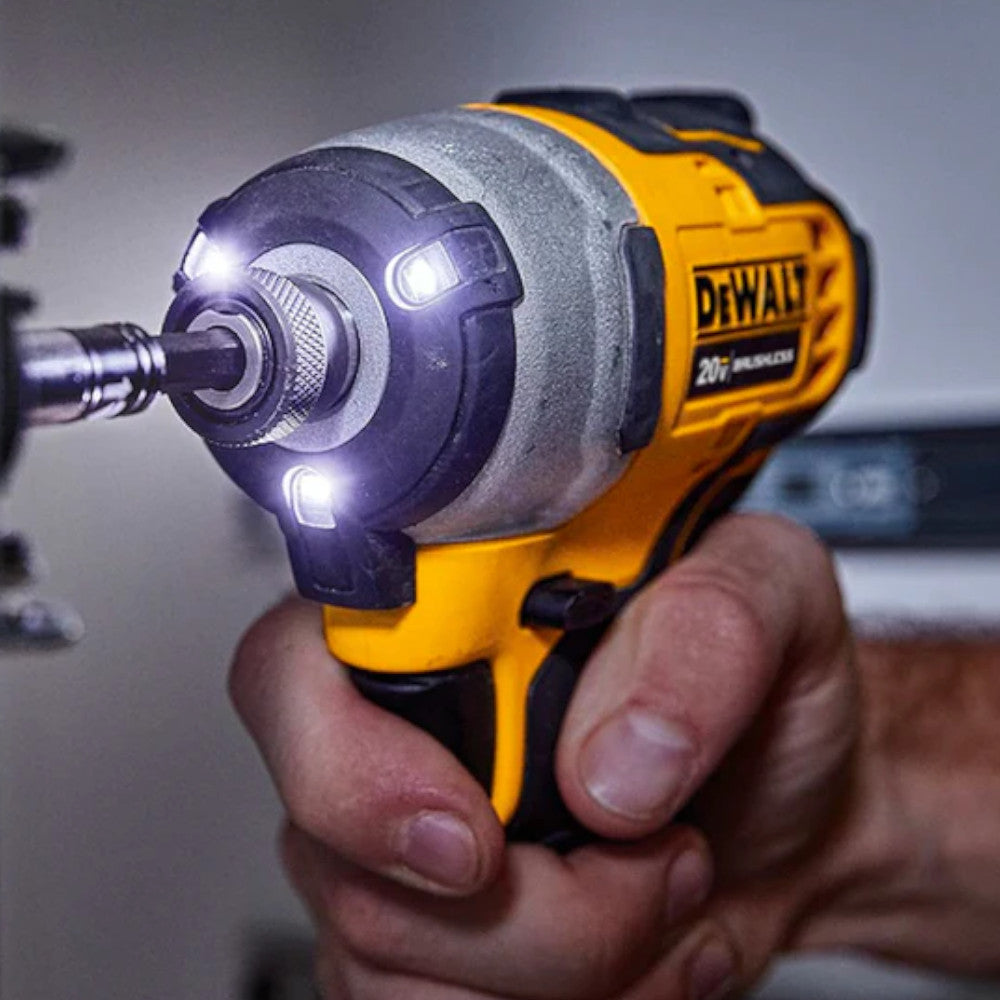 DEWALT DCK279C2 Atomic 20V Max Kit combiné perceuse/visseuse à percussion et tournevis à percussion sans balais remis à neuf avec garantie Dewalt