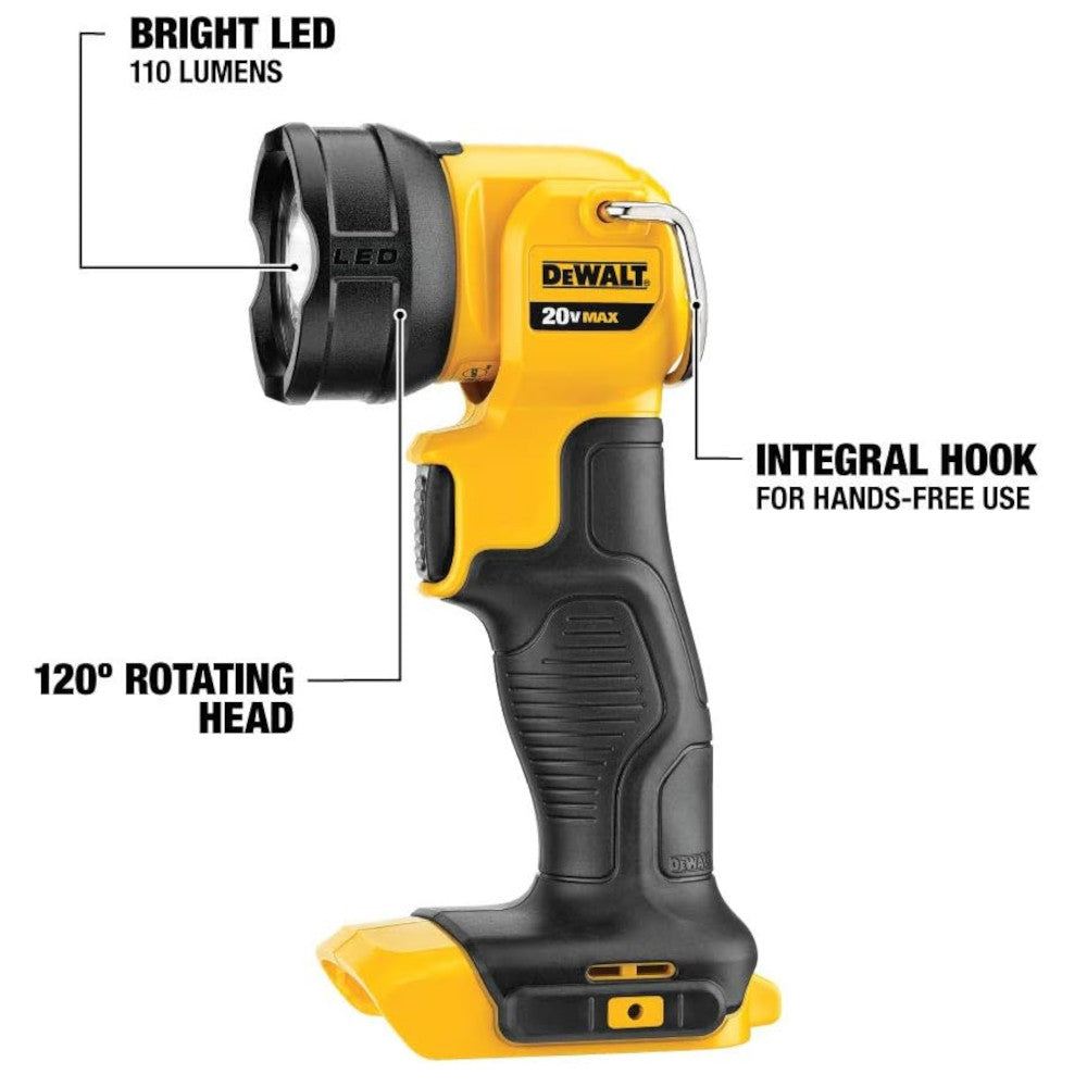 DEWALT DCK444C2 Kit combiné de 4 outils sans fil 20 V MAX* - Remis à neuf avec garantie Dewalt - DCK444C2