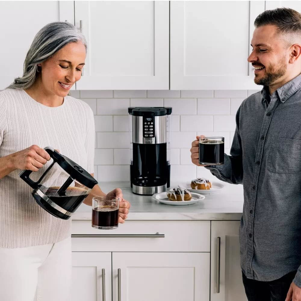 Cafetière programmable NINJA DCM201 XL 14 tasses - Révisée en usine avec garantie Home Essentials