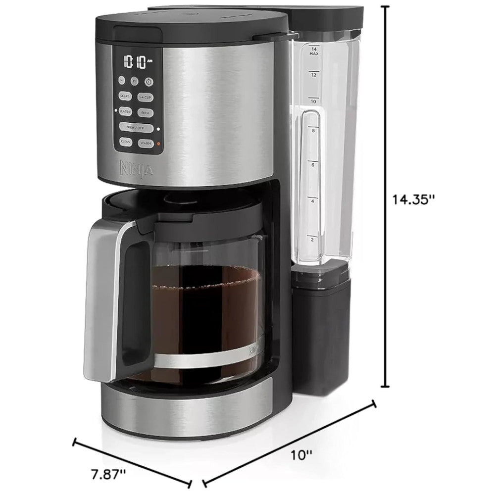 Cafetière programmable NINJA DCM201 XL 14 tasses - Révisée en usine avec garantie Home Essentials