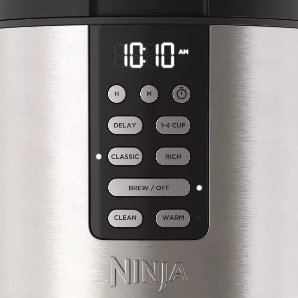Cafetière programmable NINJA DCM201 XL 14 tasses - Révisée en usine avec garantie Home Essentials
