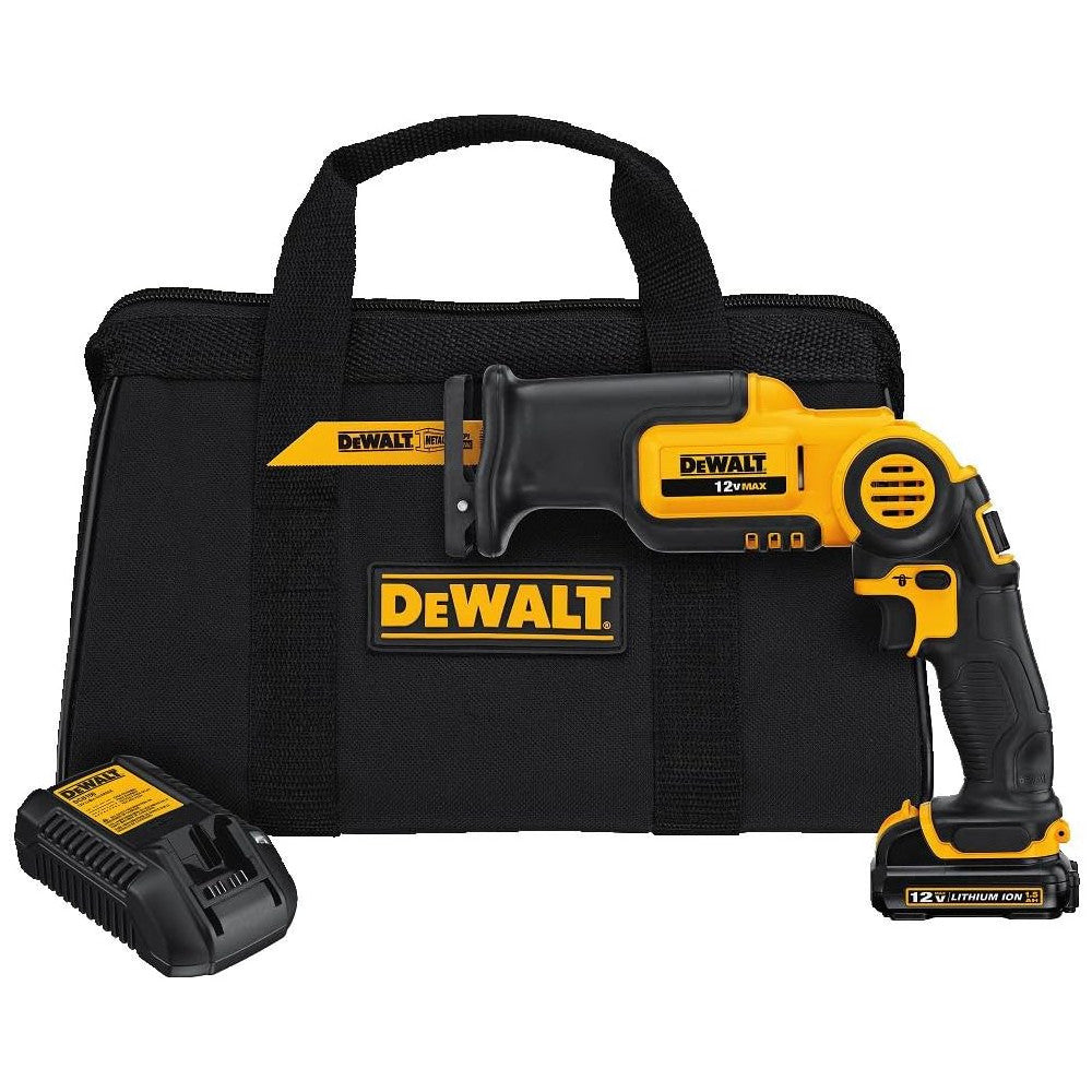 DEWALT 12v Compact Reciprocating saw - Refurbished with Dewalt Warranty - DCS310S1