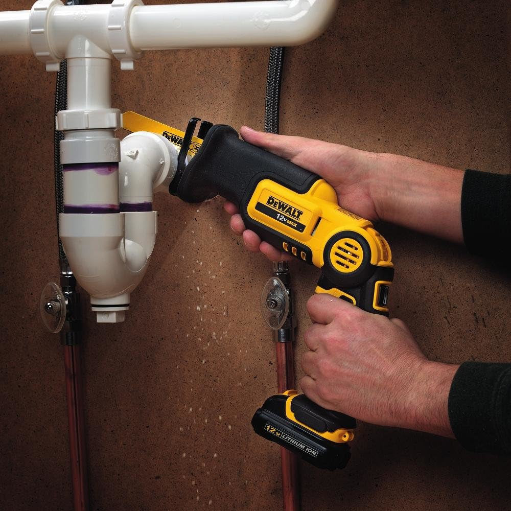 DEWALT 12v Compact Reciprocating saw - Refurbished with Dewalt Warranty - DCS310S1