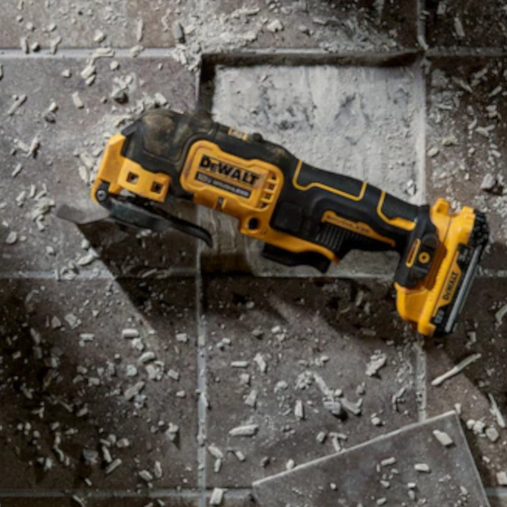 DEWALT DCS353G1 XTREME™ 12V MAX* Brushless Oscillating Tool Kit- Refurbished with Dewalt Warranty