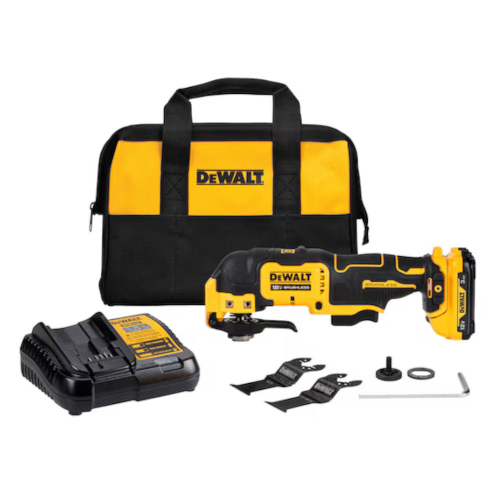 DEWALT DCS353G1 XTREME™ 12V MAX* Brushless Oscillating Tool Kit- Refurbished with Dewalt Warranty
