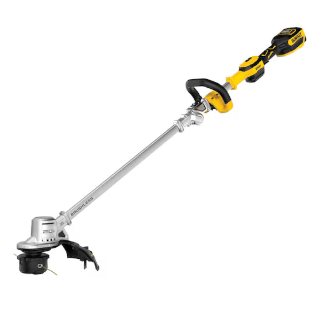 DEWALT DCST922P1 20V MAX* 14 in. Brushless Cordless Folding String Trimmer Kit - Refurbished with Dewalt Warranty
