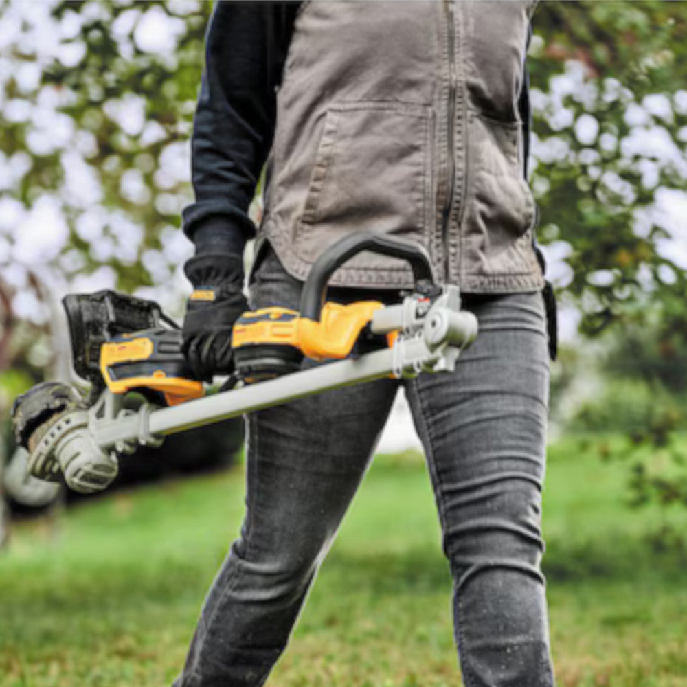 DEWALT DCST922P1 20V MAX* 14 in. Brushless Cordless Folding String Trimmer Kit - Refurbished with Dewalt Warranty