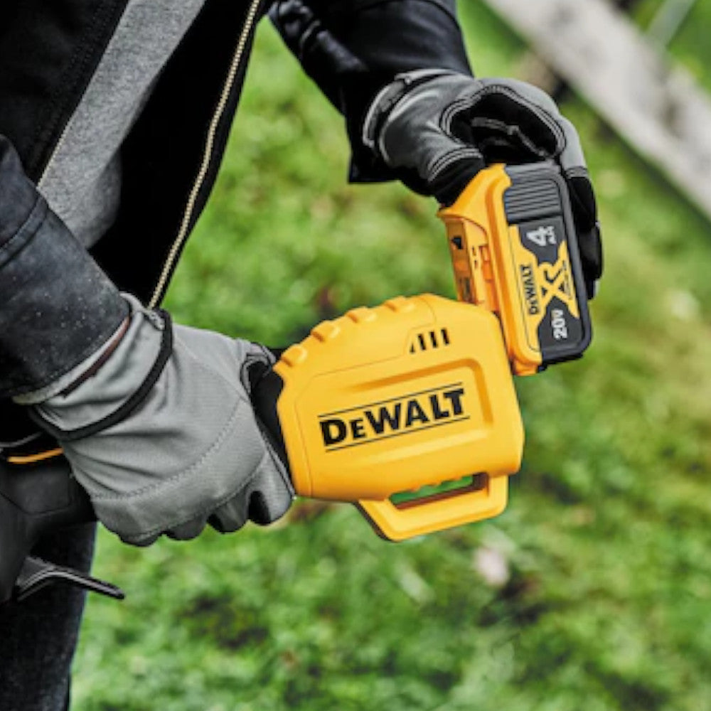 DEWALT DCST925M1 20V MAX* 13 in. Cordless String Trimmer Kit - Refurbished with Dewalt Warranty