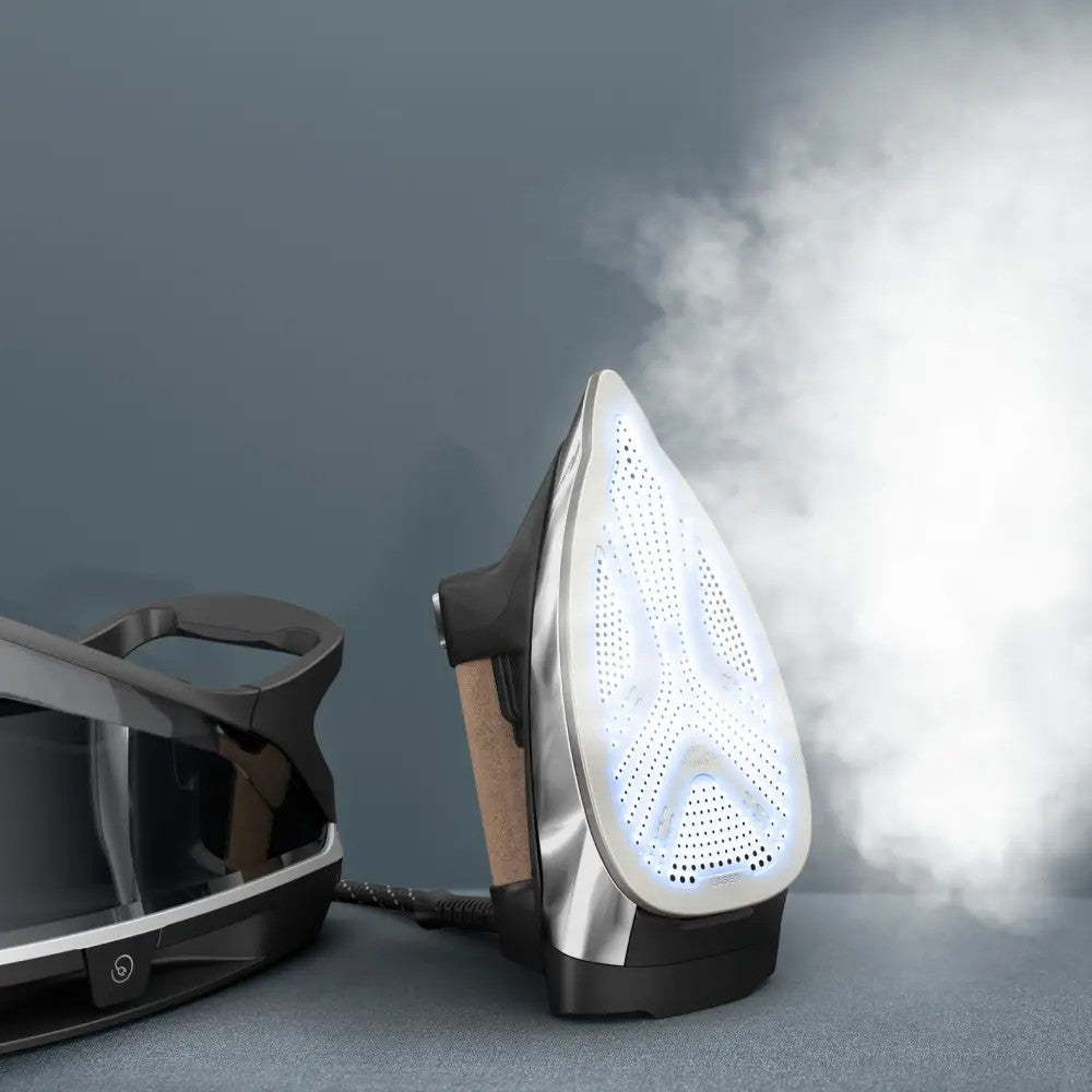 ROWENTA DG7661U1 Compact Steam Pro Cork, centrale vapeur haute pression - Emballage légèrement abîmé avec garantie complète