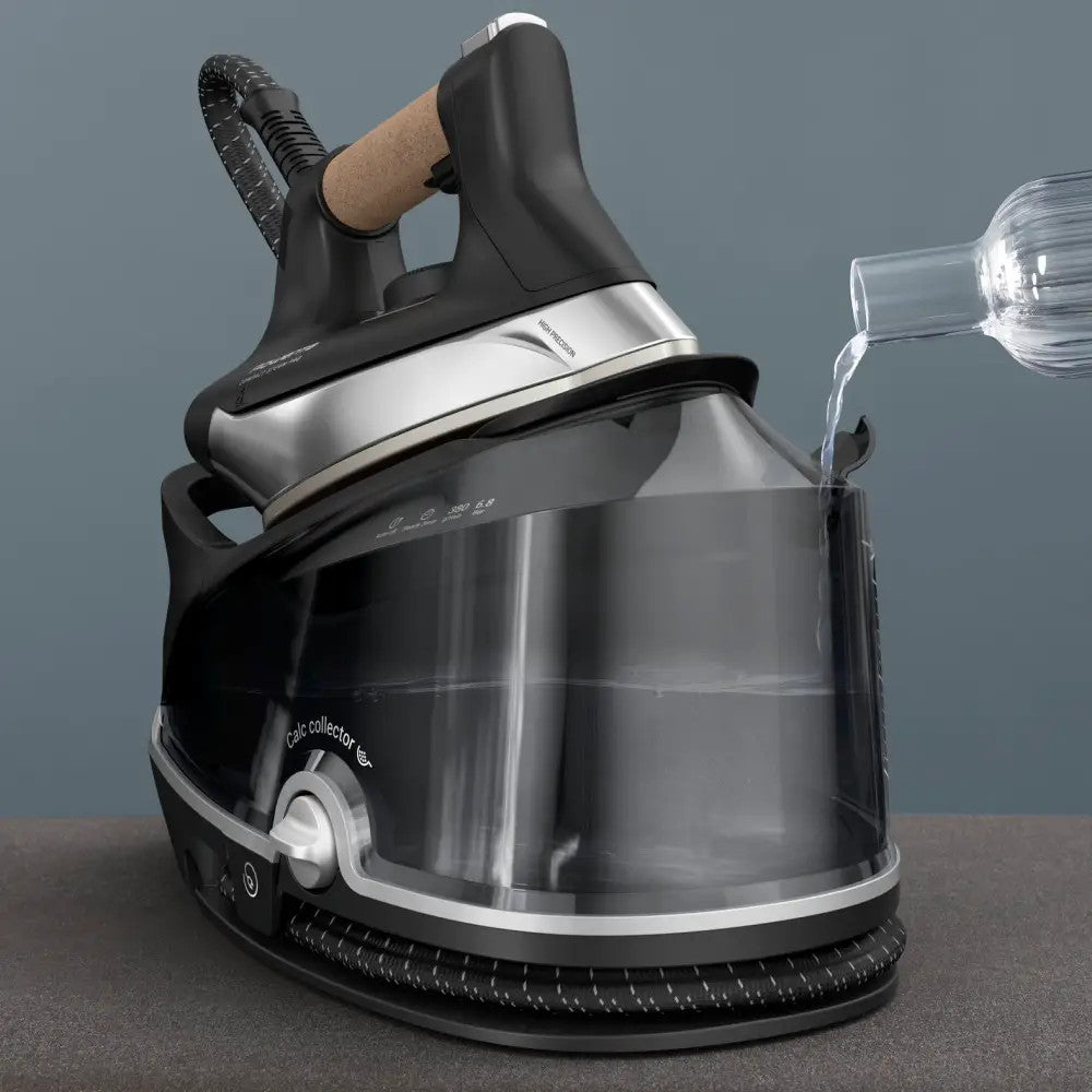ROWENTA DG7661U1 Compact Steam Pro Cork, centrale vapeur haute pression - Emballage légèrement abîmé avec garantie complète