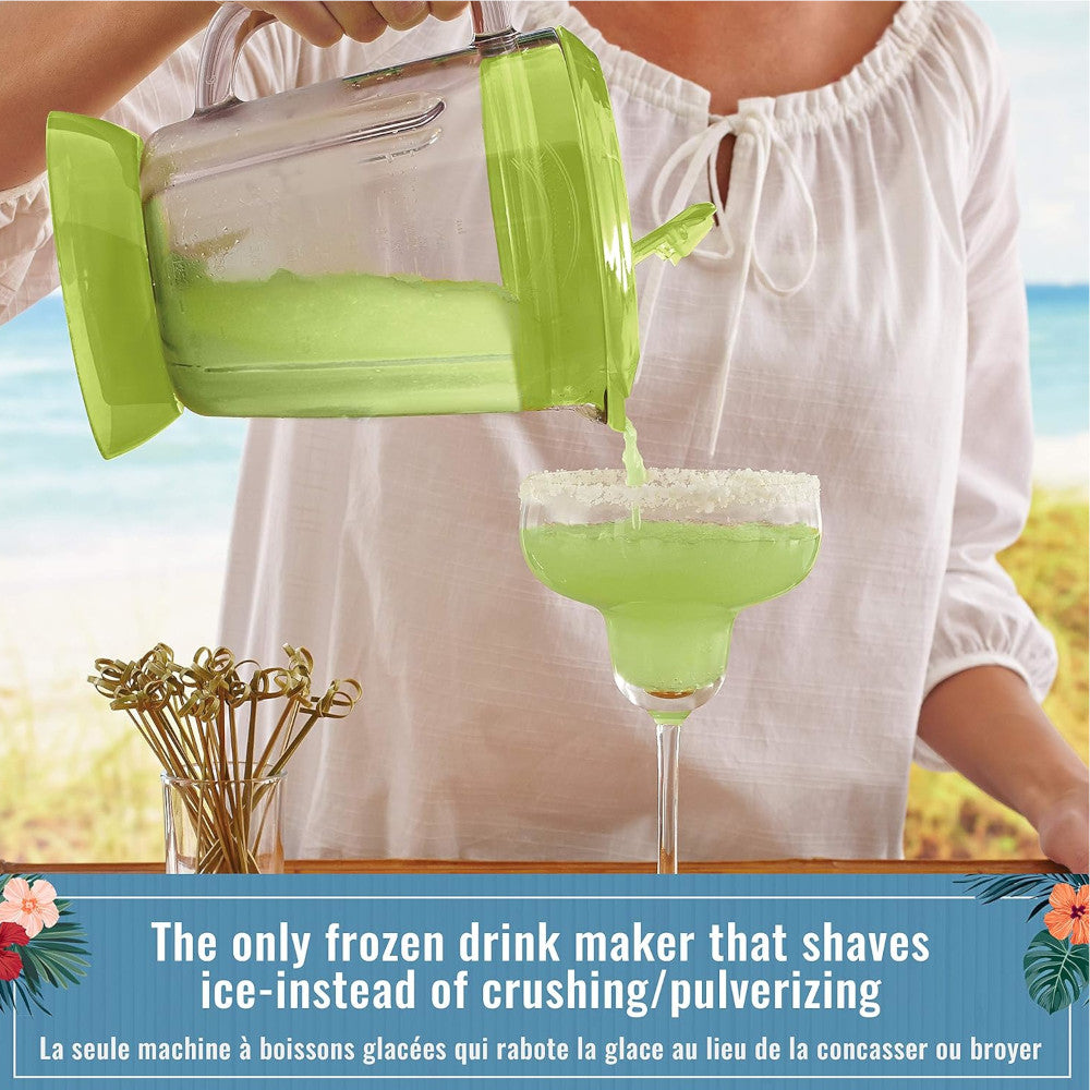 MARGARITAVILLE DM070000033T Machine à concoctions glacées Bahamas - Entretien en usine avec garantie Home Essentials