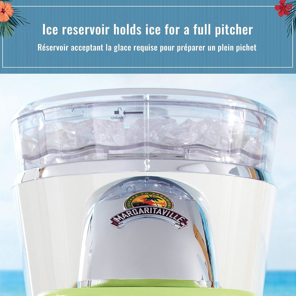 MARGARITAVILLE DM070000033T Machine à concoctions glacées Bahamas - Entretien en usine avec garantie Home Essentials