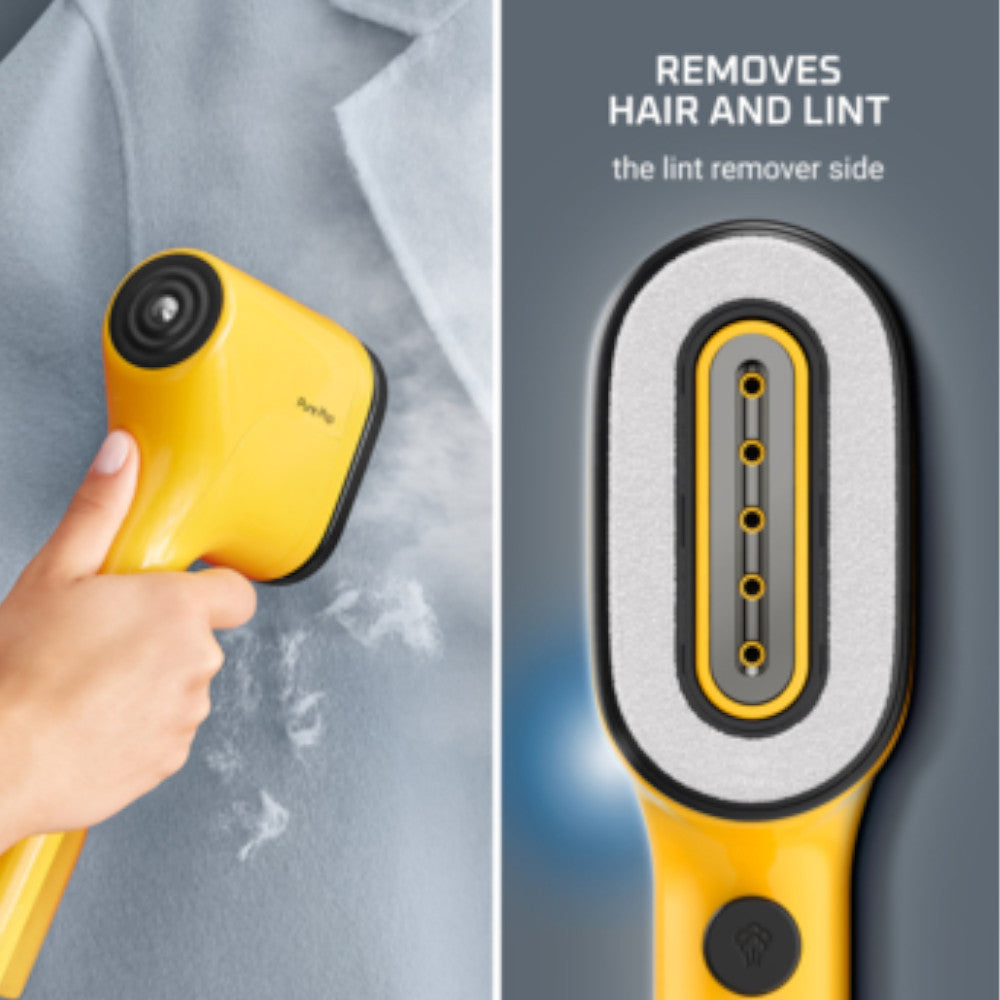 ROWENTA DR2026U1 Pure Pop Handheld Steamer for Clothes Yellow