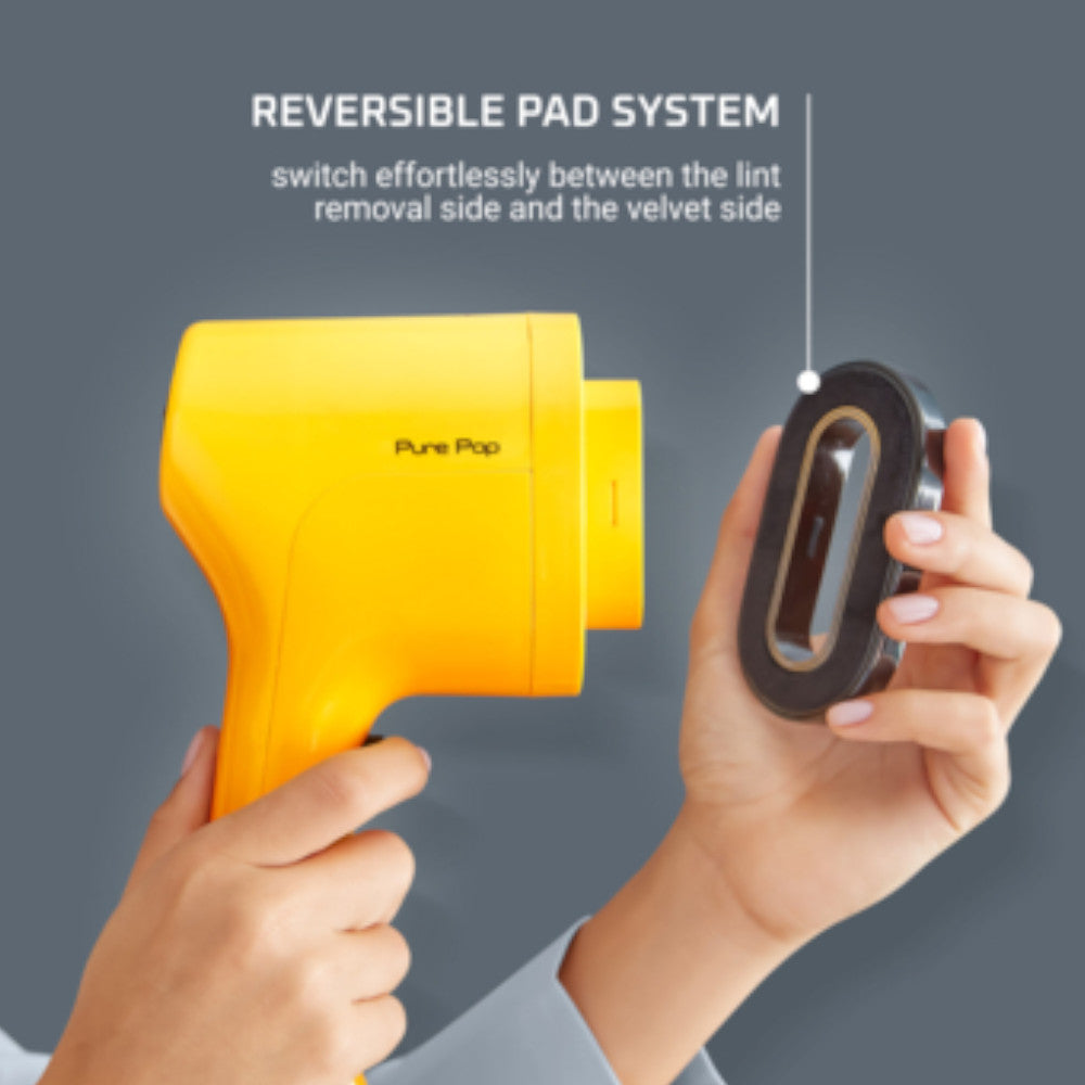 ROWENTA DR2026U1 Pure Pop Handheld Steamer for Clothes Yellow