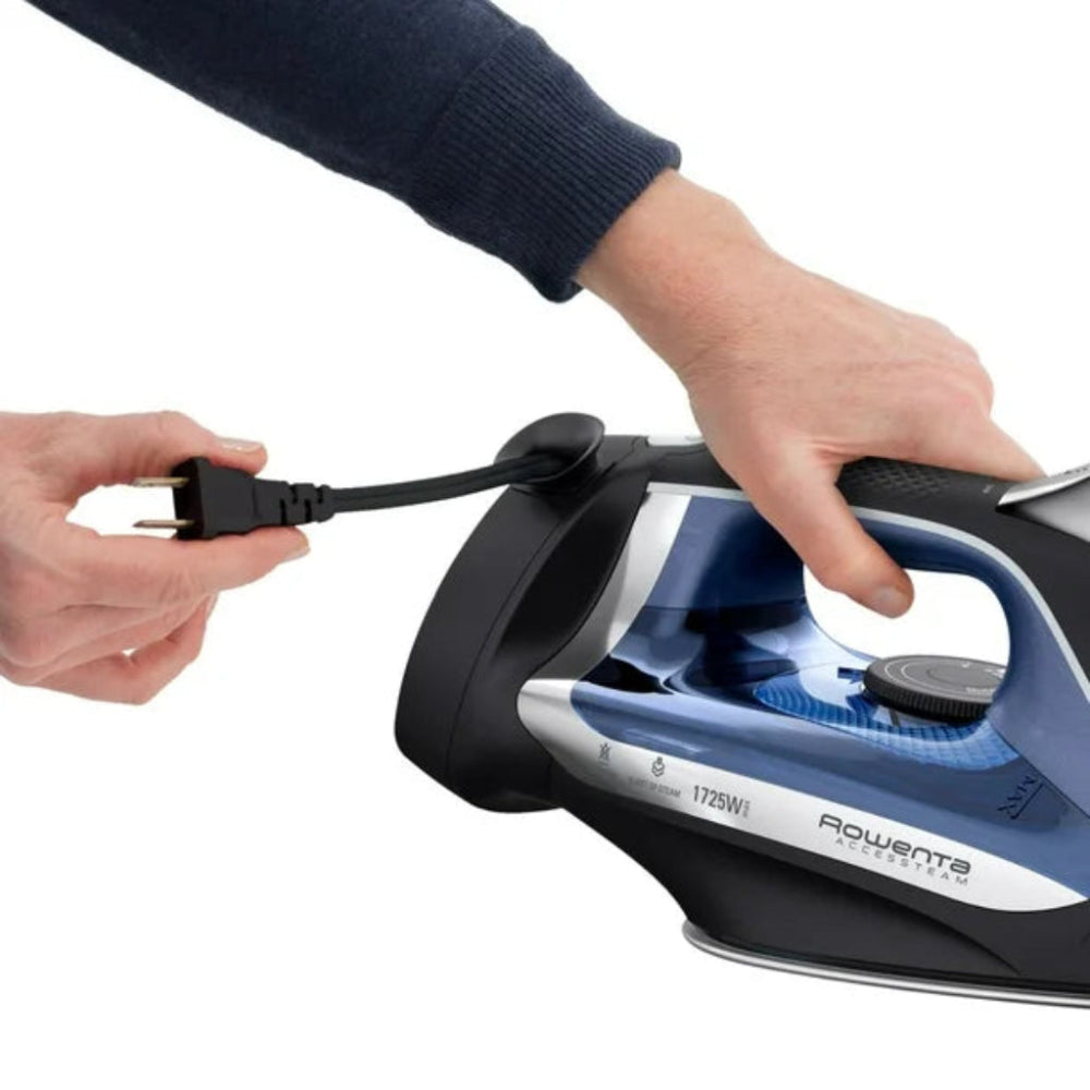Fer à repasser vapeur rétractable ROWENTA DW2464U1 Access Steam - Emballage légèrement abîmé, garantie complète