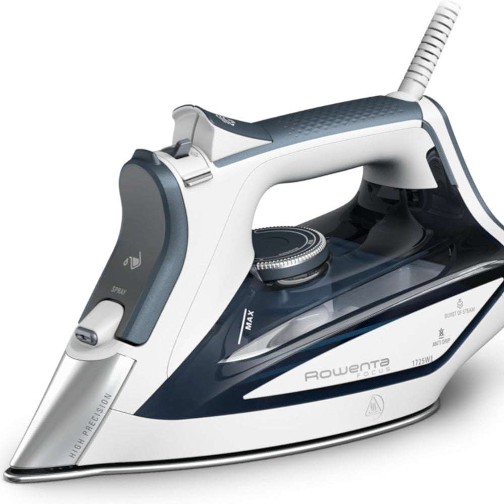 Fer à vapeur professionnel à semelle en acier inoxydable Rowenta Focus DW5280