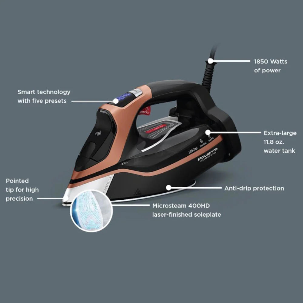 Fer à vapeur pour vêtements SteamForce Pro DW9540 de ROWENTA