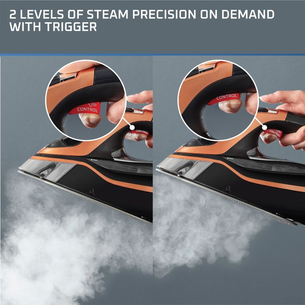 ROWENTA DW9540 SteamForce Pro Garment Steam Iron - Blemished package with full warranty