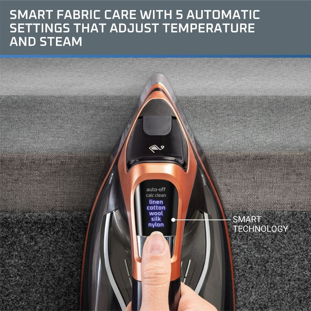 ROWENTA DW9540 SteamForce Pro Garment Steam Iron - Blemished package with full warranty