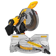 Scie à onglets DEWALT, double biseau, composé, 12 pouces, 15 A (DWS716) - Remis à neuf avec garantie Dewalt