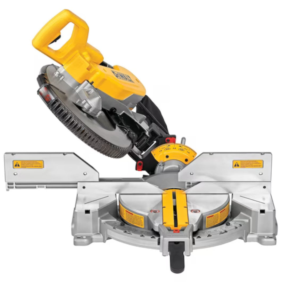 Scie à onglets DEWALT, double biseau, composé, 12 pouces, 15 A (DWS716) - Remis à neuf avec garantie Dewalt