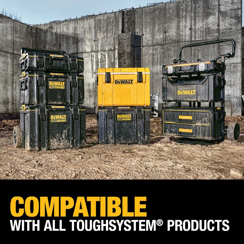 DEWALT DWST08400 TOUGHSYSTEM 2.0 extra Large Toolbox
