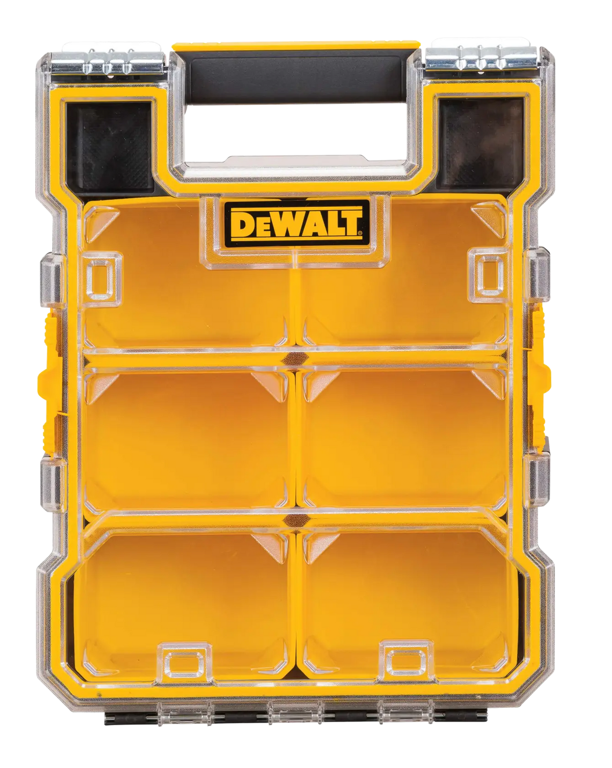 DEWALT DWST14735 Mid-Size Pro Organizer with Metal Latches