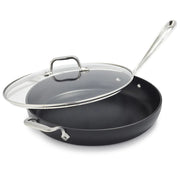 Poêle antiadhésive ALL-CLAD E1009264 HA1 30 cm avec couvercle