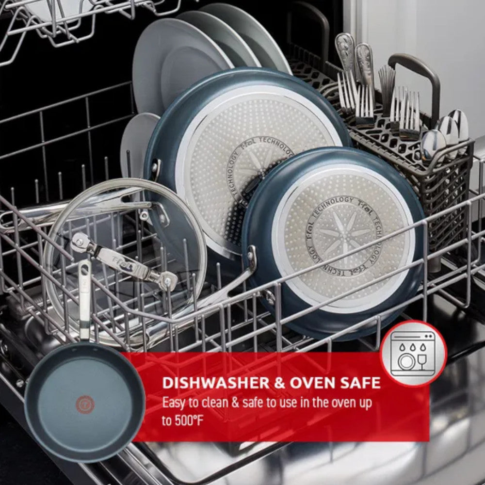 T-FAL E1122465 Unlimited Platinum, casserole de 3 litres avec couvercle