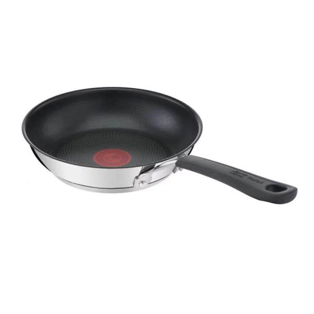 Poêle à frire Jamie Oliver Quick and Easy en acier inoxydable de 20 cm T-FAL E3030244
