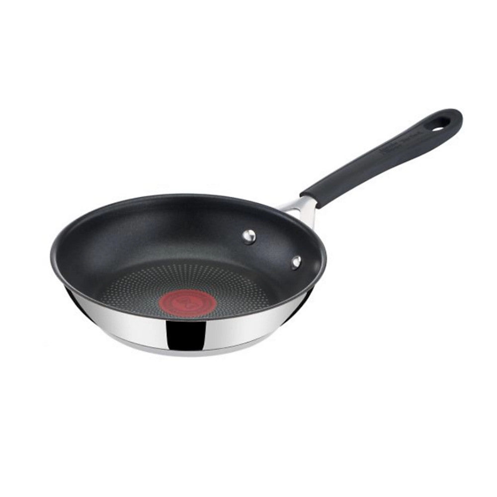 Poêle à frire Jamie Oliver Quick and Easy en acier inoxydable de 20 cm T-FAL E3030244