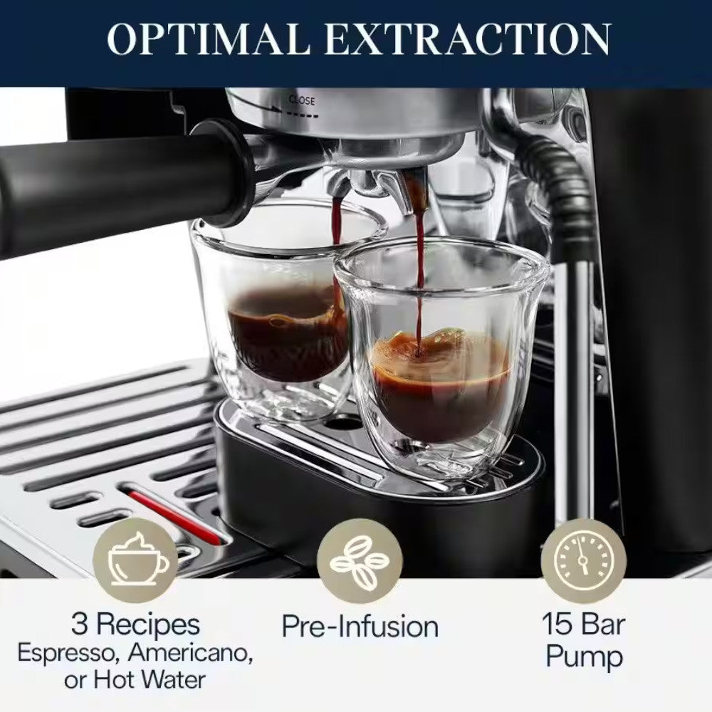 DELONGHI EC9155MB La Specialista Arte Espresso Machine - Factory serviced with Home Essentials warranty