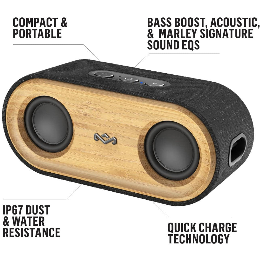 HOUSE OF MARLEY EM-JA021-SB Get Together 2 Mini - Paquet imparfait