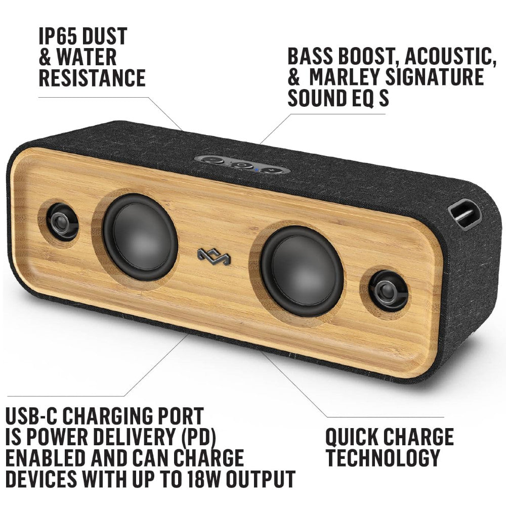 HOUSE OF MARLEY EM-JA030-SB Get Together 2 - Paquet imparfait