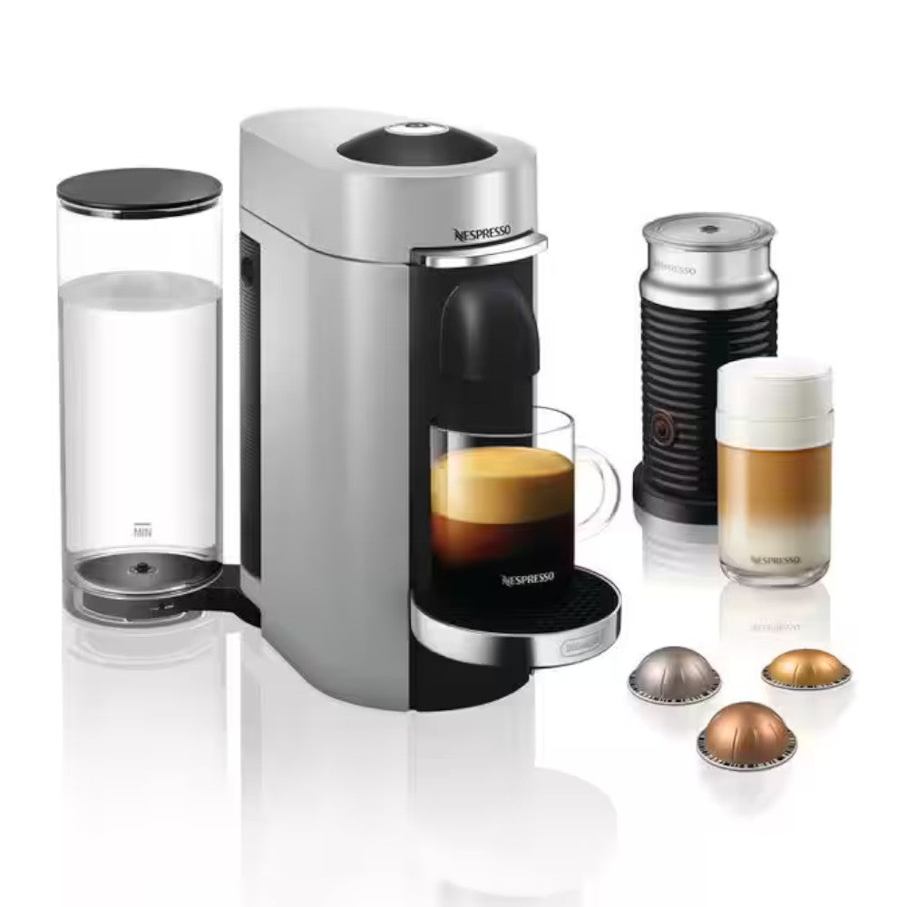 NESPRESSO Vertuo Plus Deluxe with Aeroccino - ENV155SAECA