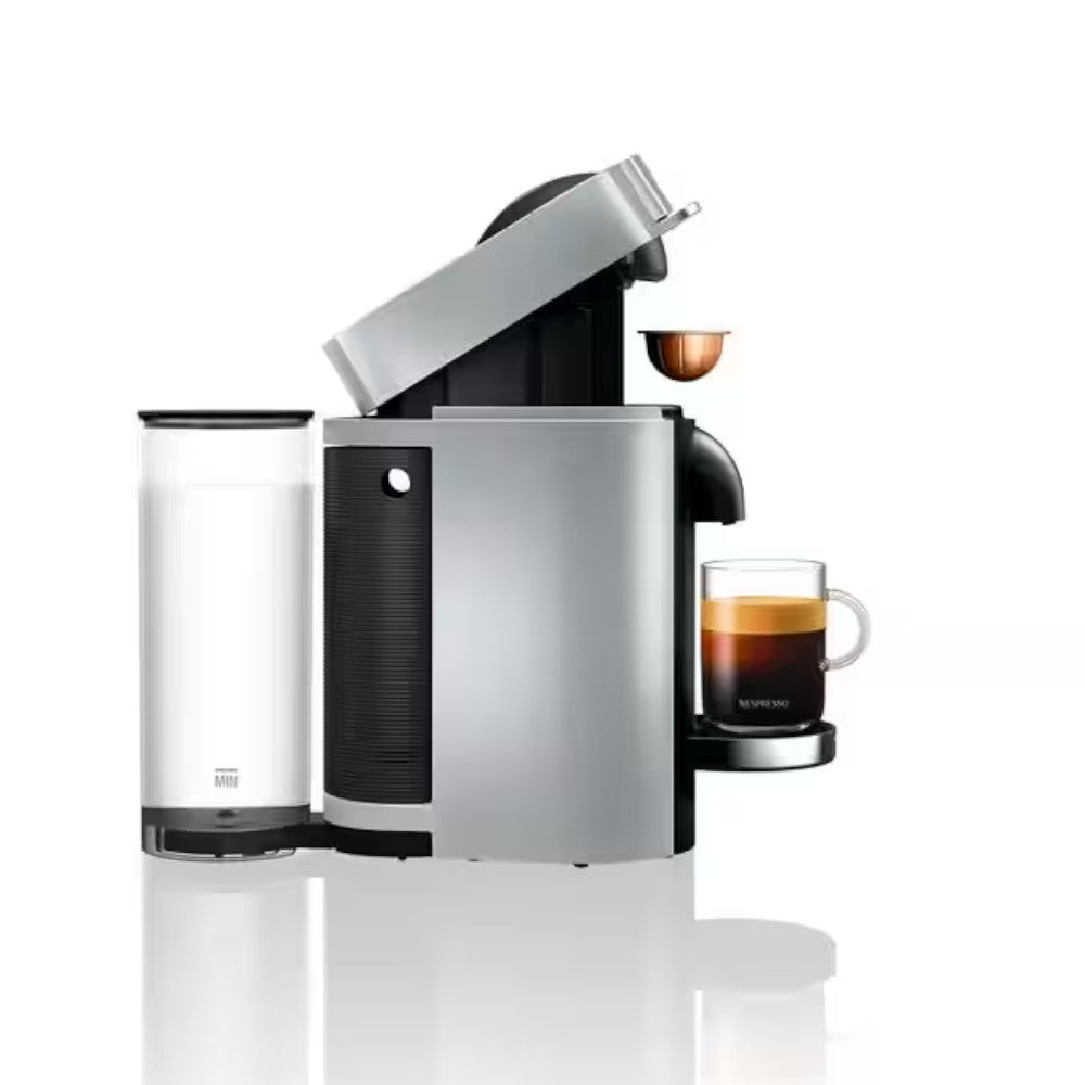 NESPRESSO Vertuo Plus Deluxe avec Aeroccino - ENV155SAECA