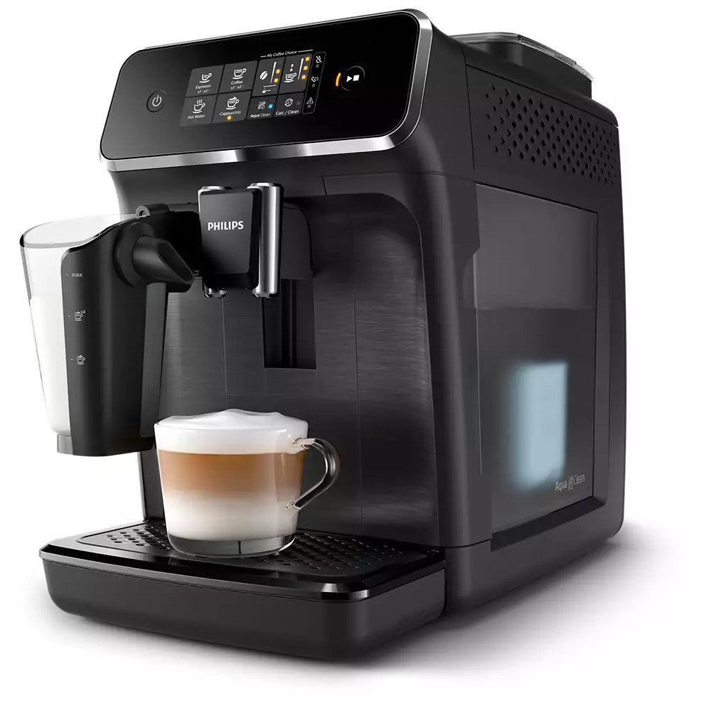 PHILIPS LatteGO Machine à expresso entièrement automatique - Reconditionnée avec garantie constructeur - EP2230 