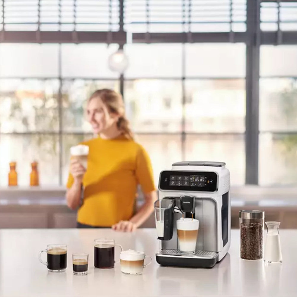 PHILIPS LatteGO Fully automatic espresso machine - Refurbished with Manufacturer warranty - EP2230