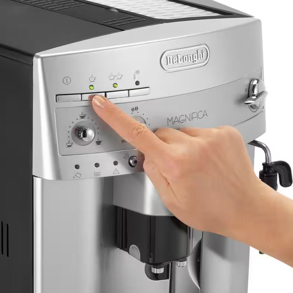 DELONGHI ESAM3300 Magnifica Espresso Machine - Factory serviced with Home Essentials warranty