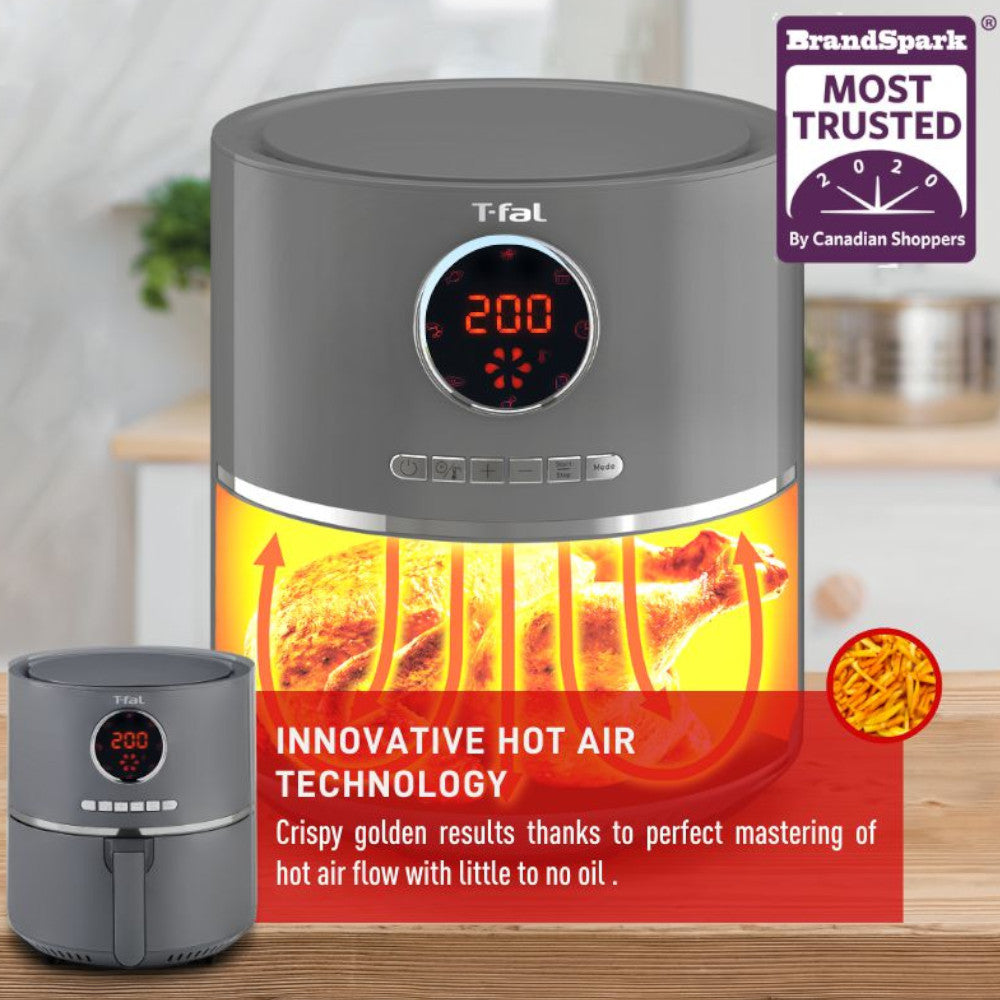 Friteuse T-FAL Ultra Air 4,2 L numérique - EY111B50 