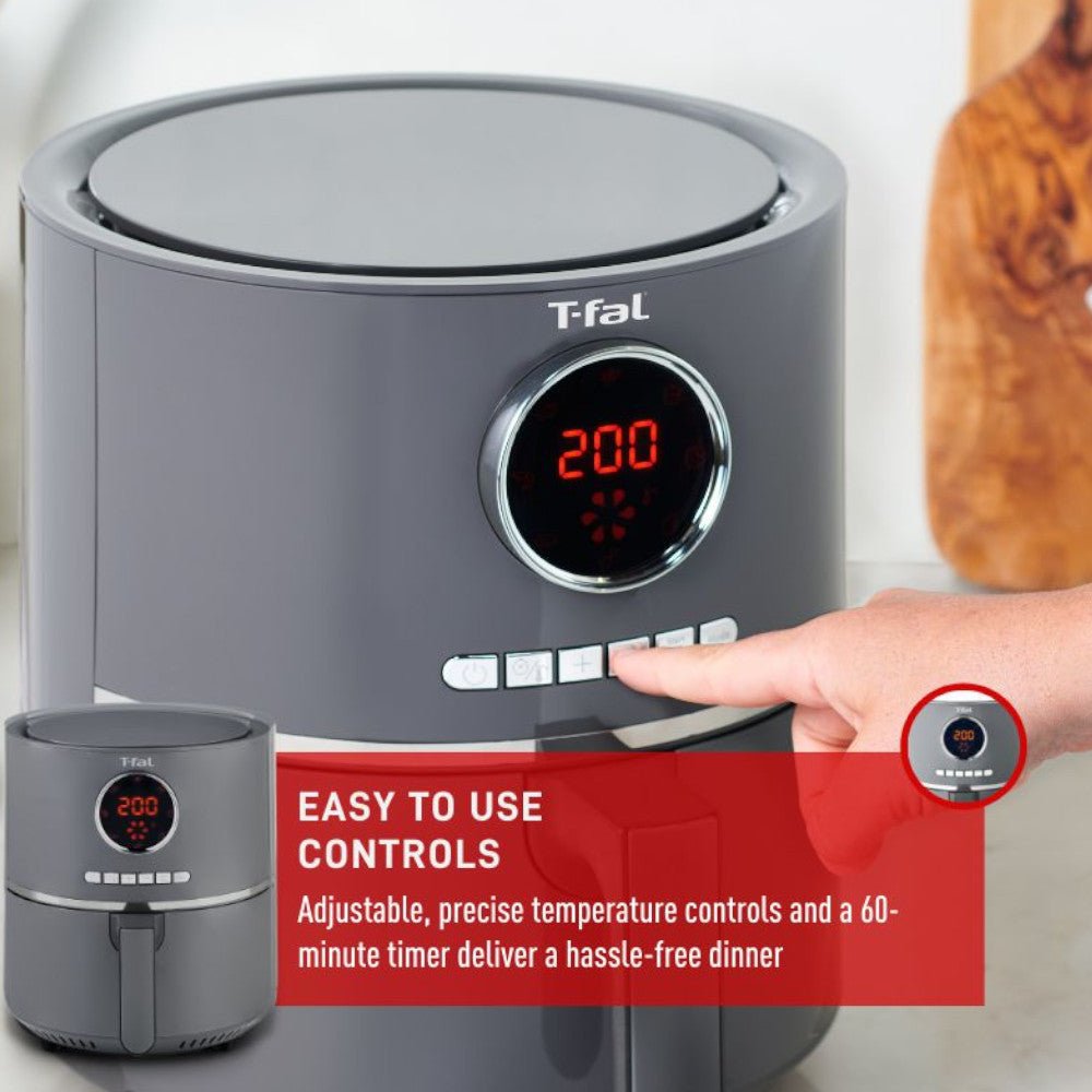 Friteuse T-FAL Ultra Air 4,2 L numérique - EY111B50 
