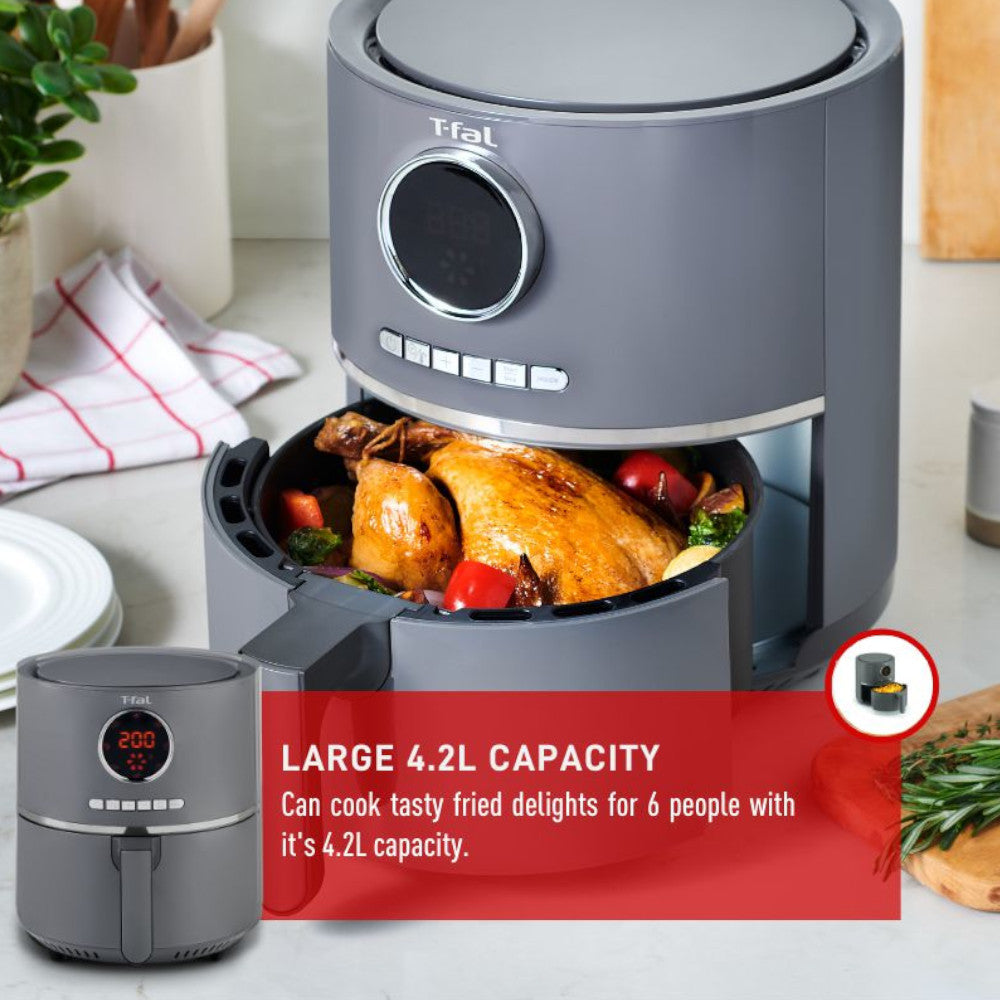 Friteuse T-FAL Ultra Air 4,2 L numérique - EY111B50 