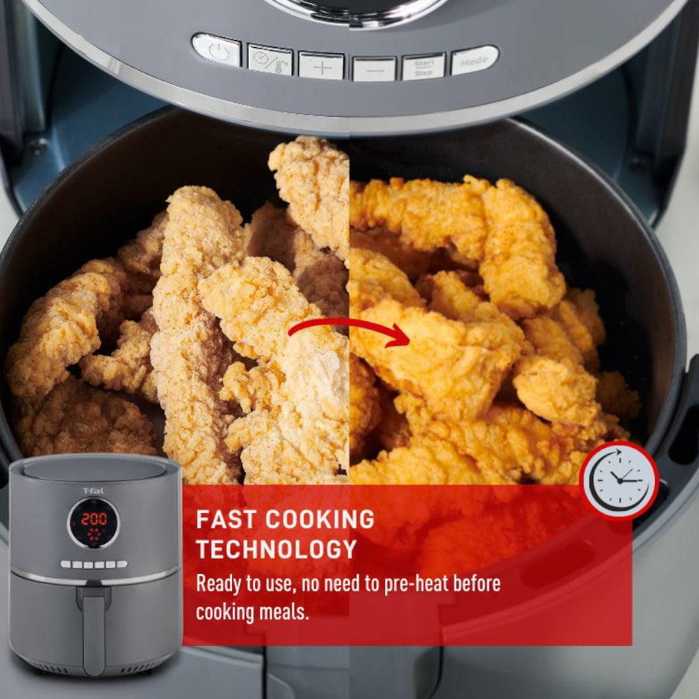 T-FAL Ultra Air Fryer 4.2L Digital - EY111B50