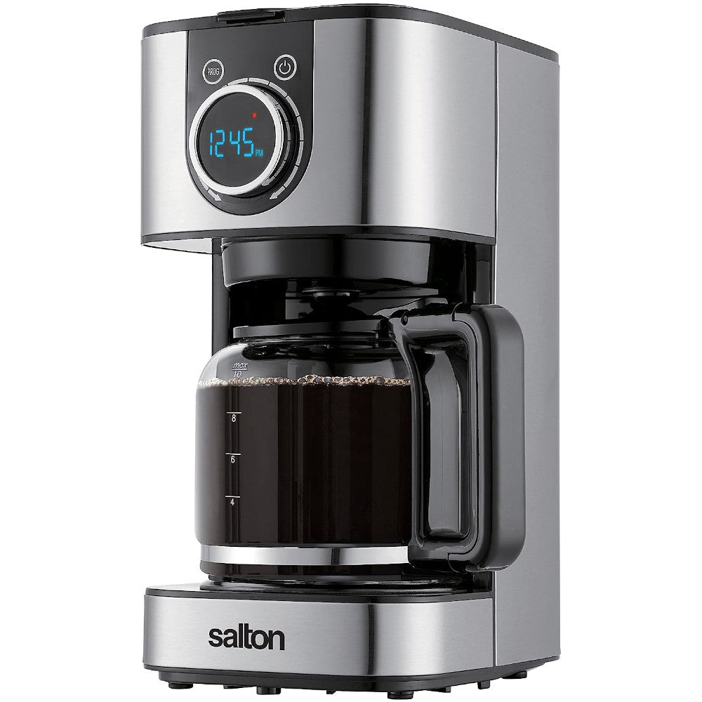SALTON Stainless Steel Coffee Maker - FC2074