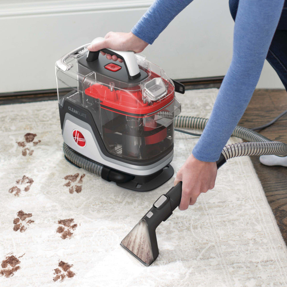 HOOVER FH14041CDI CleanSlate Pet Carpet & Upholstery Spot Deep Cleaner - Factory serviced with Home Essentials Warranty